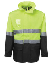 6DNLL JB's HV (D+N) L/Line Jacket - Lime/Black