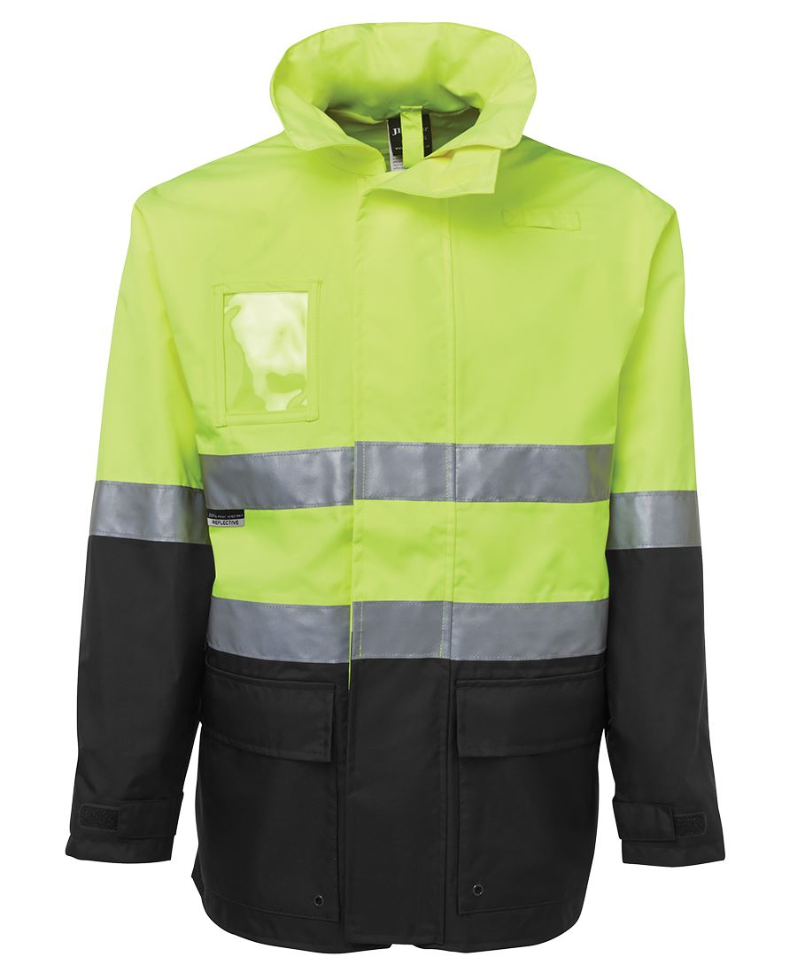 6DNLL JB's HV (D+N) L/Line Jacket - Lime/Black