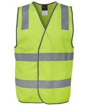 6DNSV JB's HV (D+N) Safety Vest - Lime