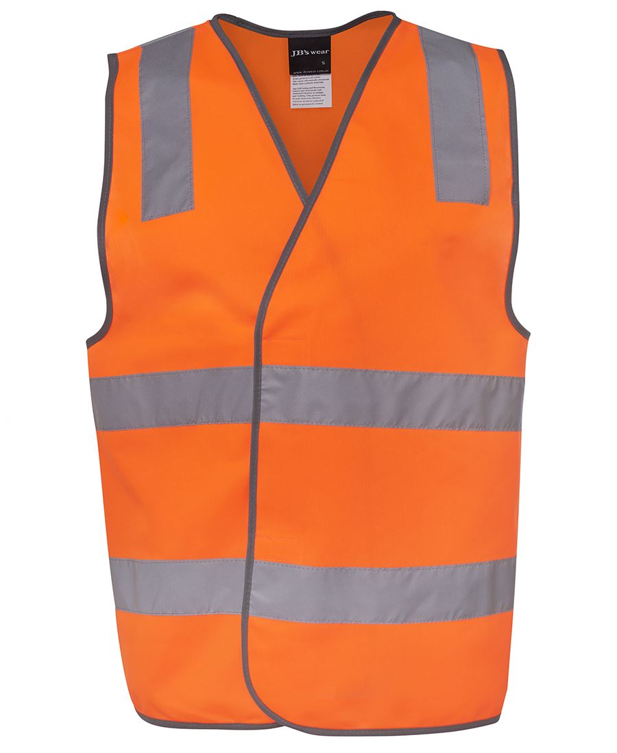 6Dnsv JB's HV (D+N) Safety Vest - Orange