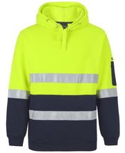 6DPOH JB's HV (D+N) Pull Over Hoodie - Lime/Navy