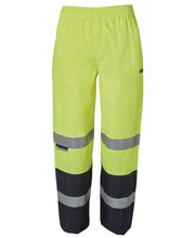 6DPRP JB's HV (D+N) Premium Rain Pant - Lime/Navy