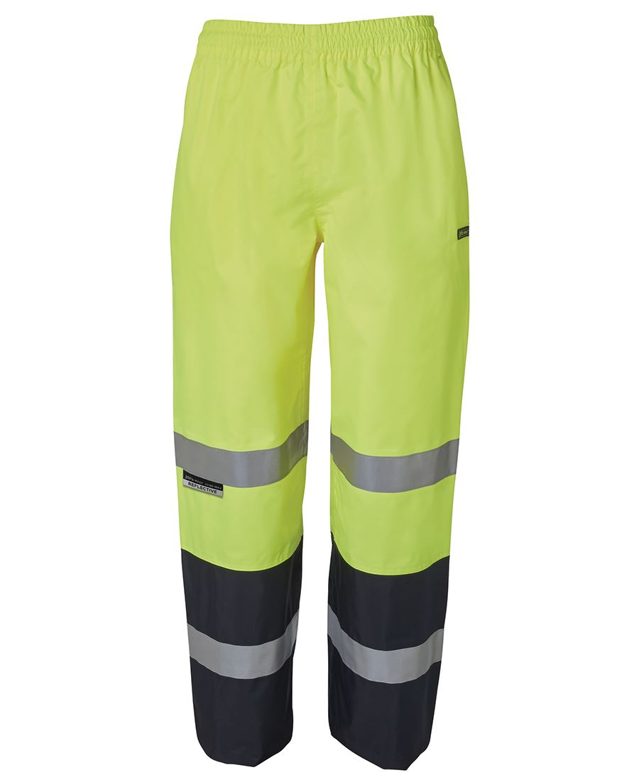 6DPRP JB's HV (D+N) Premium Rain Pant - Lime/Navy