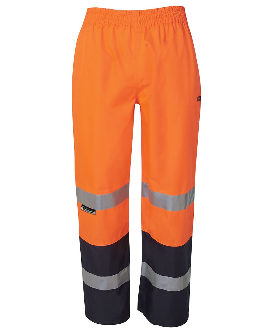 6Dprp JB's HV (D+N) Premium Rain Pant - Orange/Navy