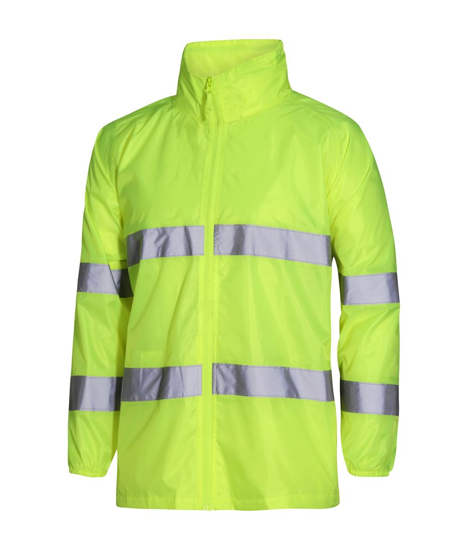 6DRJ JB's HV (D+N) Biomotion Jacket - Lime