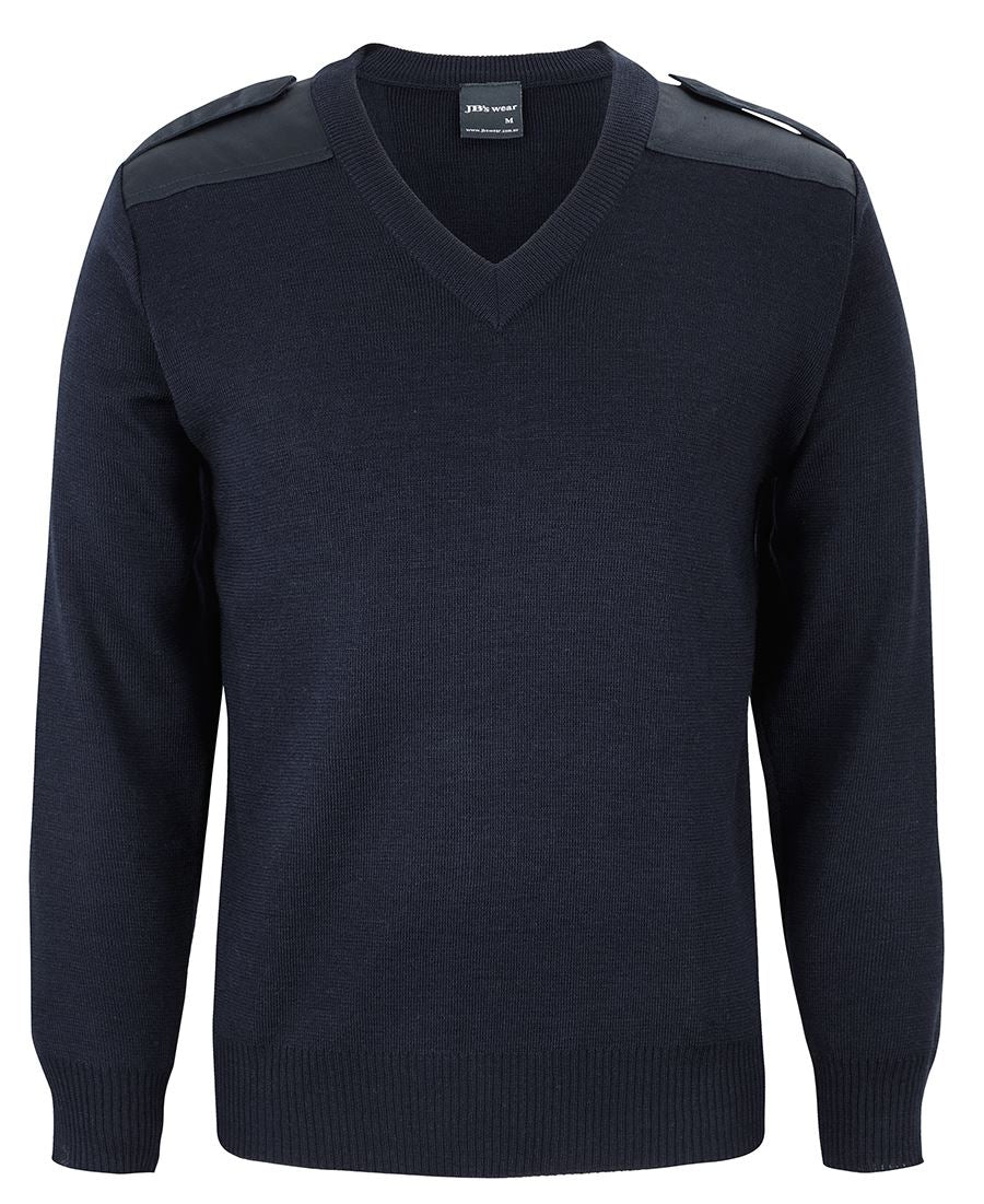 6EJ JB's Epaulette Jumper
