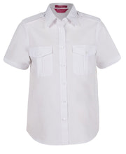 JB's Ladies S/S Epaulette Shirt
