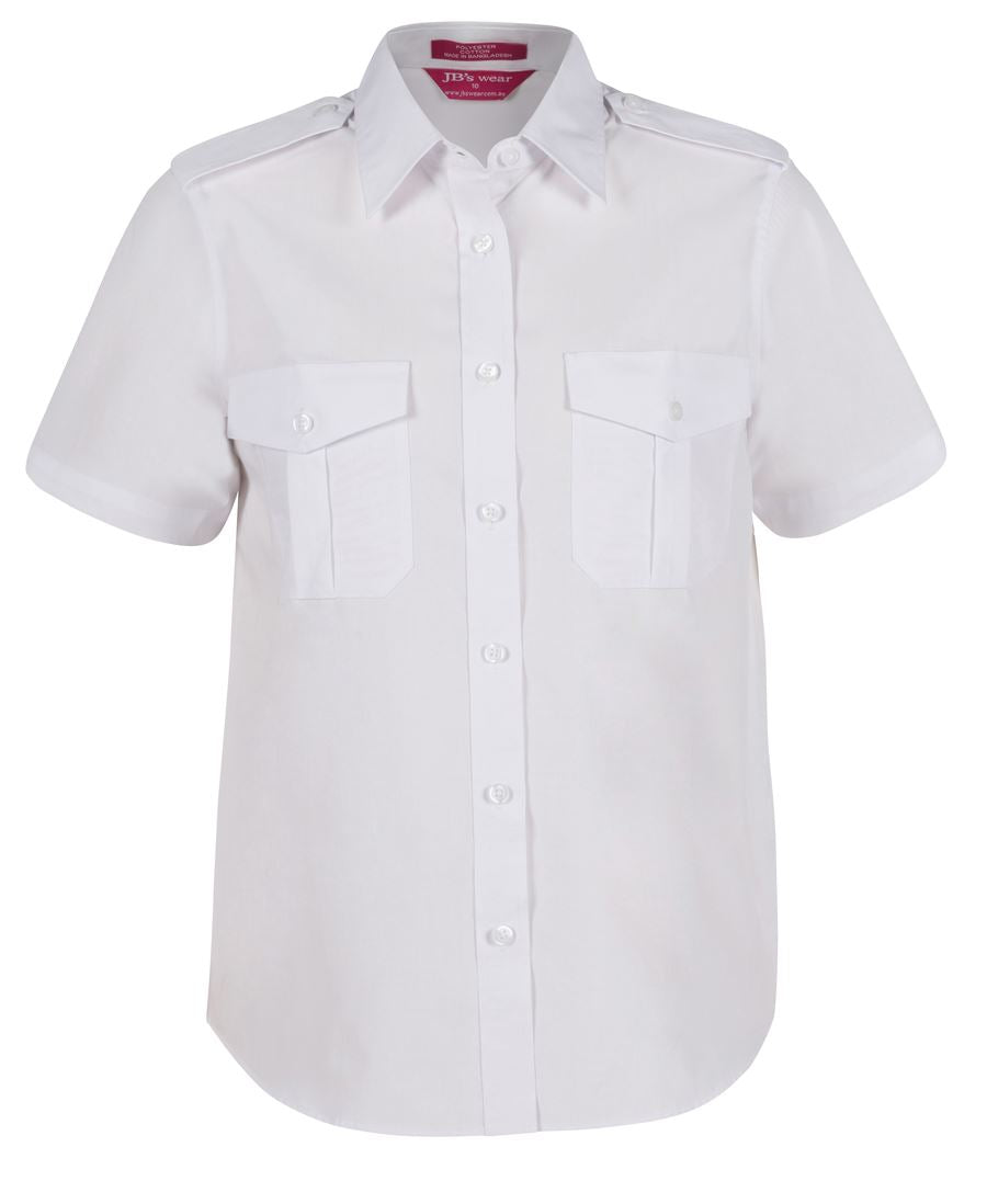 JB's Ladies S/S Epaulette Shirt