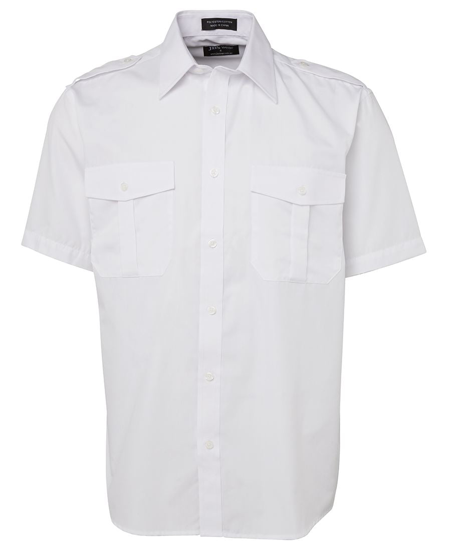 6E JB's S/S Epaulette Shirt