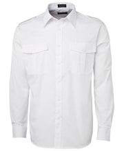 6E JB's L/S Epaulette Shirt