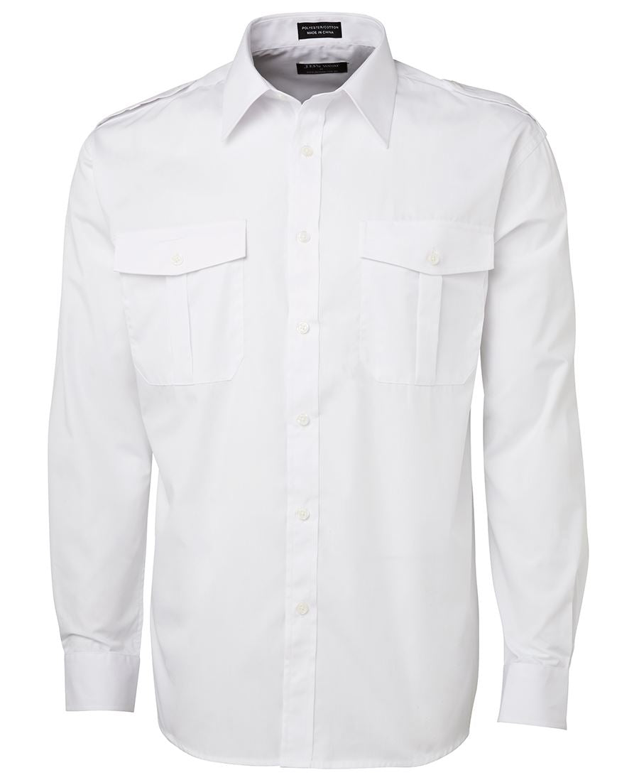 6E JB's L/S Epaulette Shirt