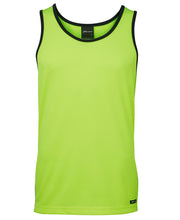 6HCS4 JB's HV 4602.1 Contrast Singlet - Lime/Navy