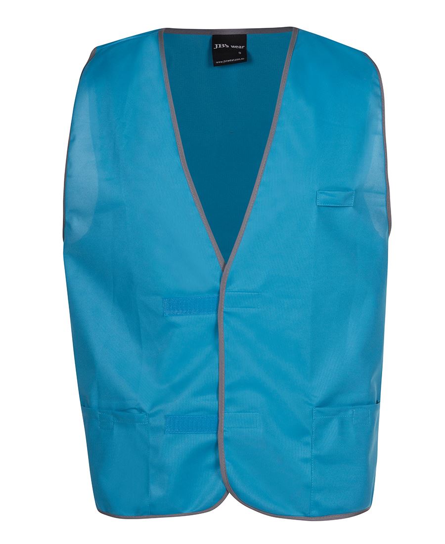 6Hfv JB's Coloured Tricot Vest - Aqua