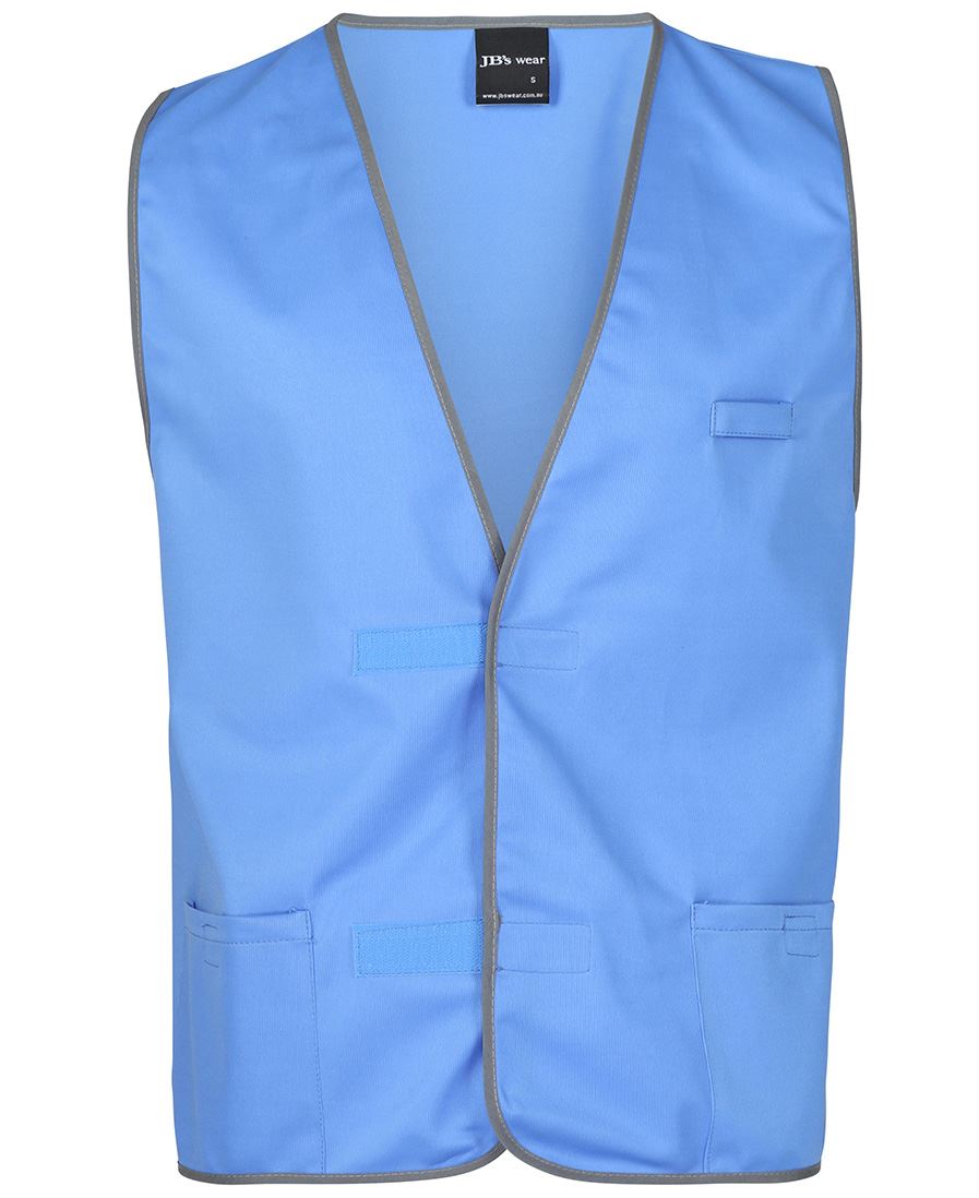 6Hfv JB's Coloured Tricot Vest - Light Blue
