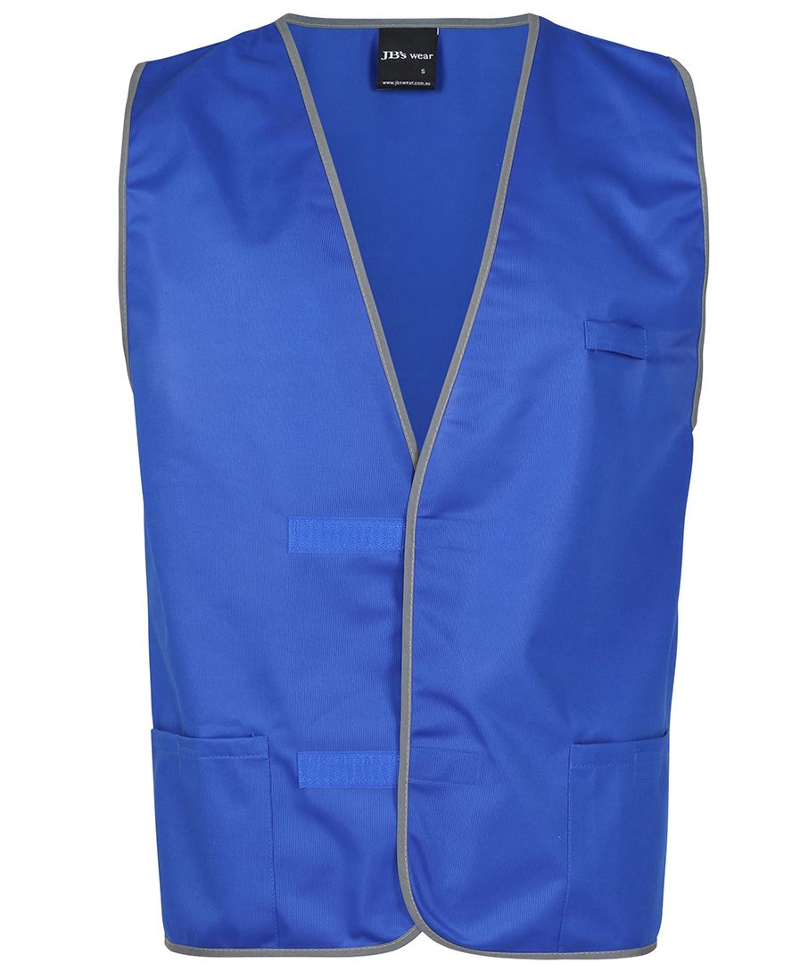 6Hfv JB's Coloured Tricot Vest - Royal