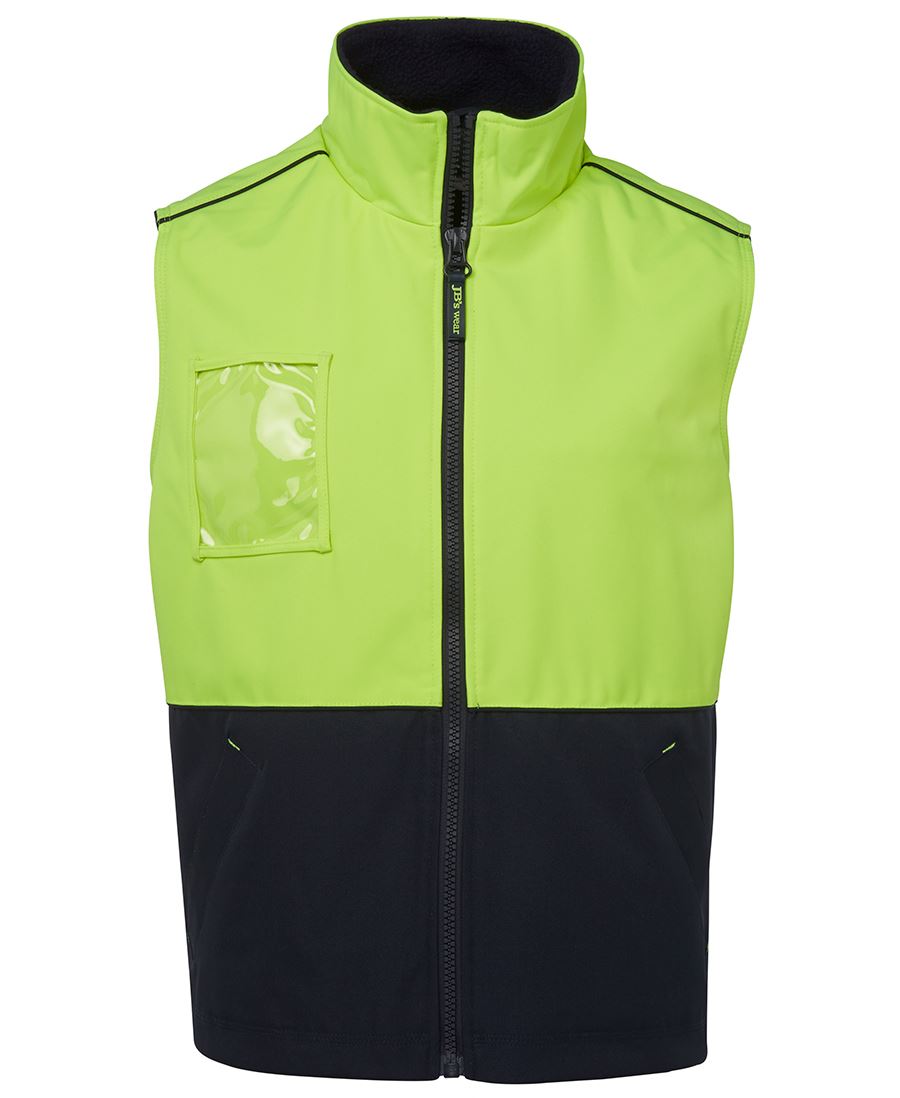 6HVAV JB's HV A.T. Vest - Lime/Navy