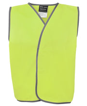 6HVSU JB's HV Kids Safety Vest Lime - 0-02 - Lime
