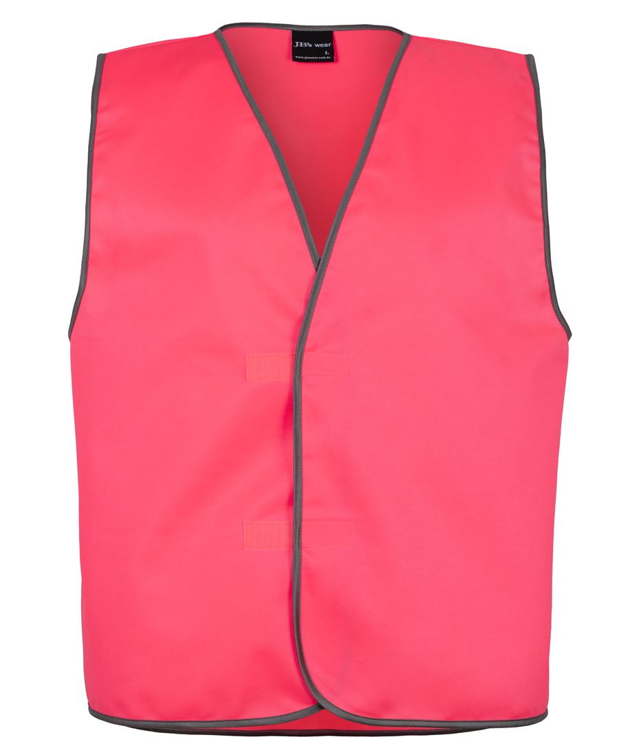 6Hvsv JB's HV Safety Vest - Pink