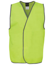 6HVSV JB's HV Safety Vest - Lime