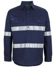 JB's Close Front L/S 150G W/Shirt Reflective Tape