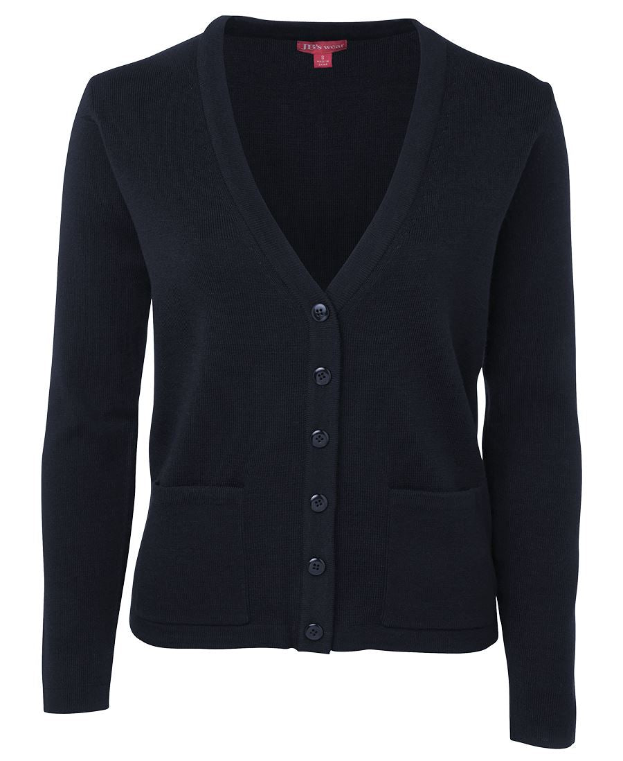 6LC JB's Ladies Knitted Cardigan