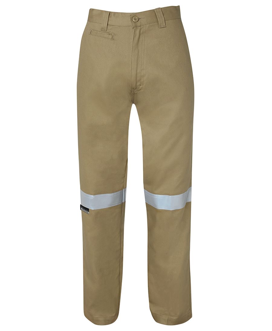 6MDNT JB's M/Rised Work Trouser with Reflective Tape