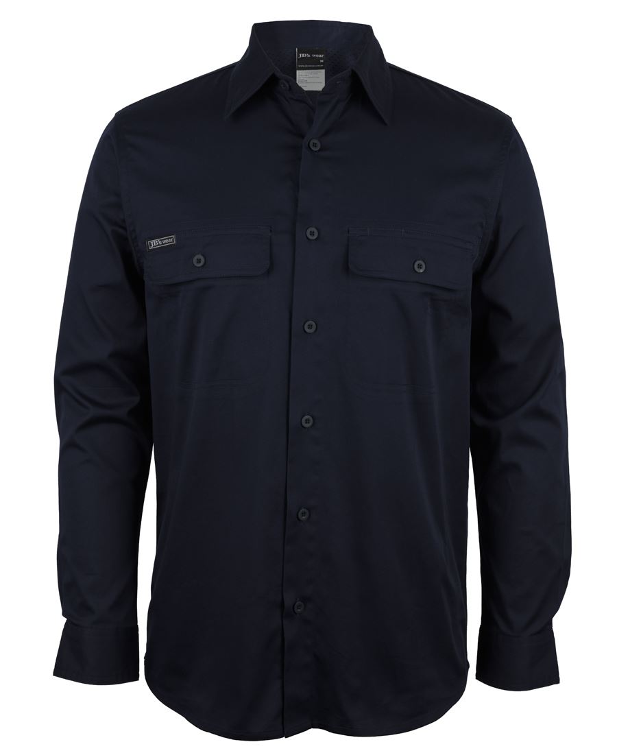 JB's L/S Stretch Work Shirt