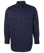 JB's Close Front L/S Work Shirt