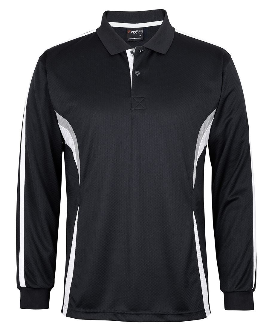 7CLP Podium L/S Cool Polo