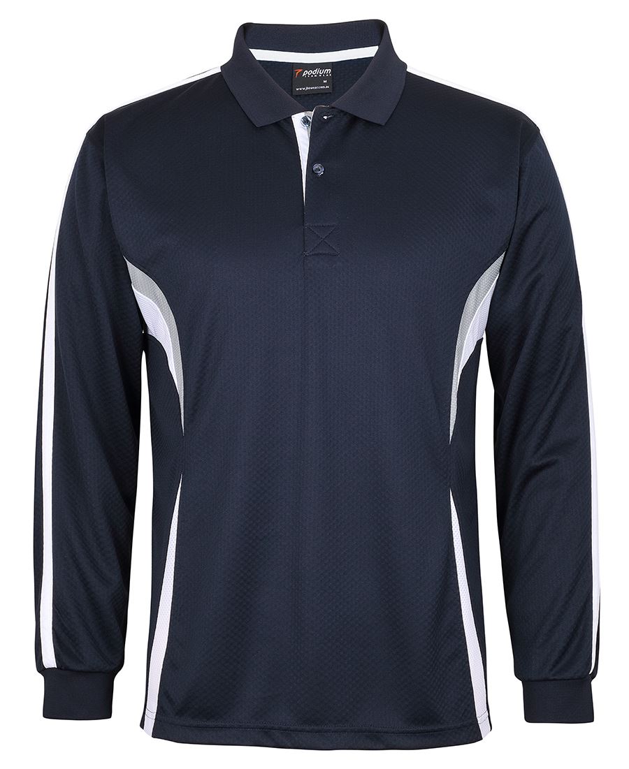 7CLP Podium L/S Cool Polo