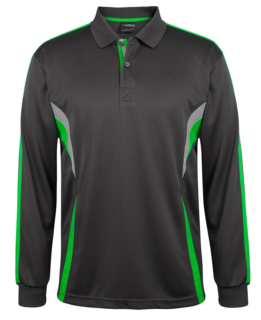 7CLP Podium L/S Cool Polo