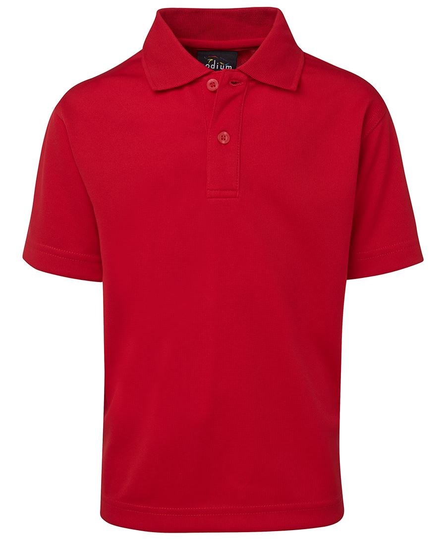 7KSP Podium Kids S/S Poly Polo