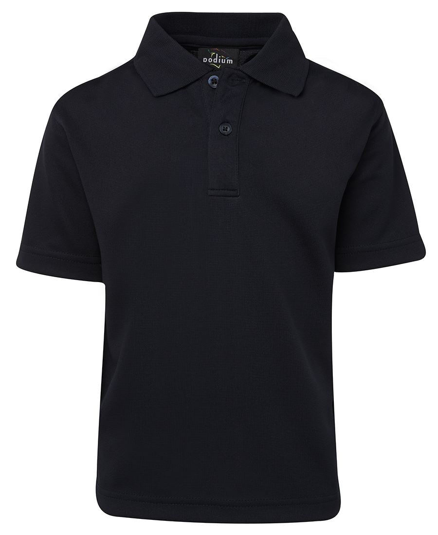 7KSP Podium Kids S/S Poly Polo