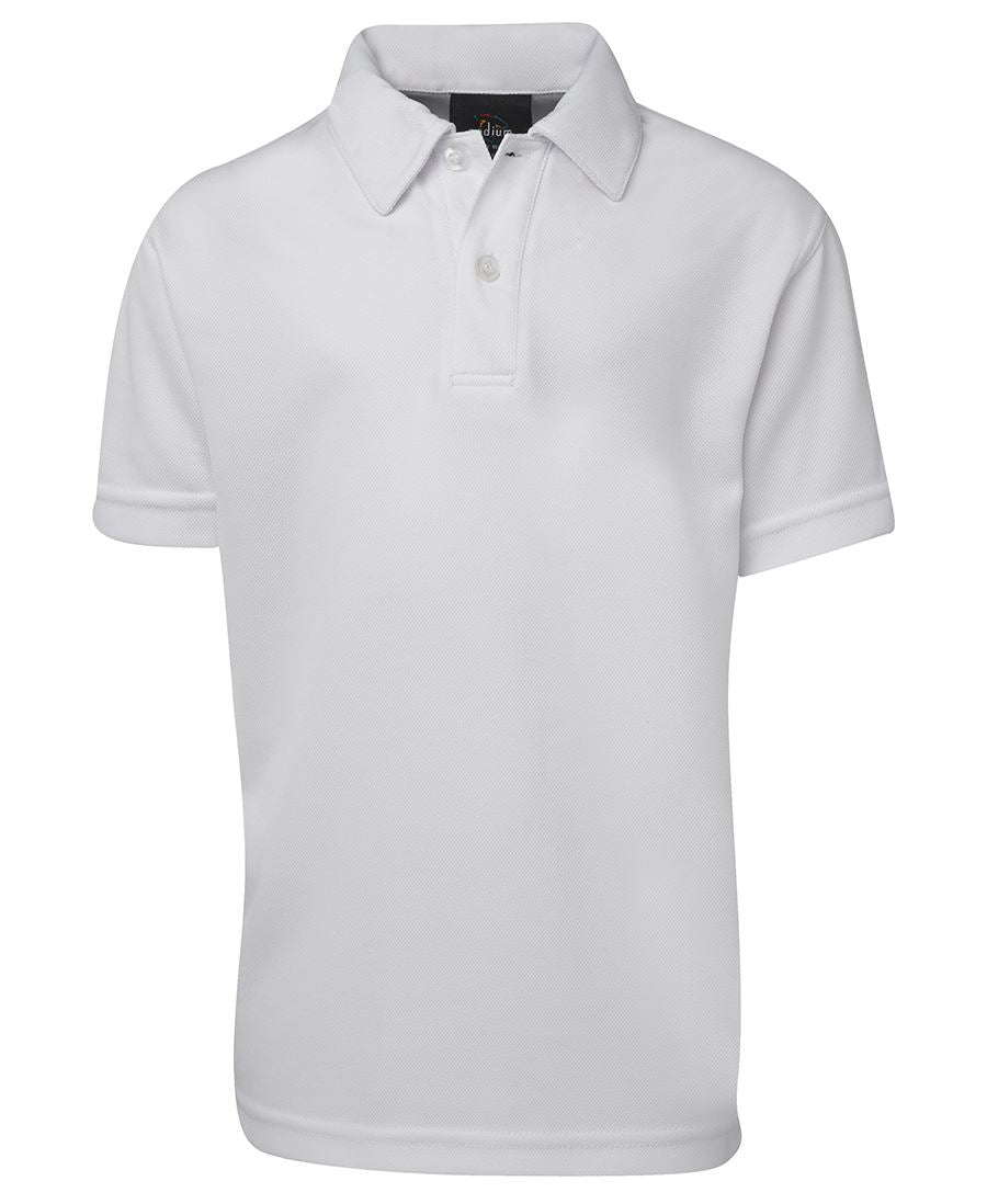7KSP Podium Kids S/S Poly Polo