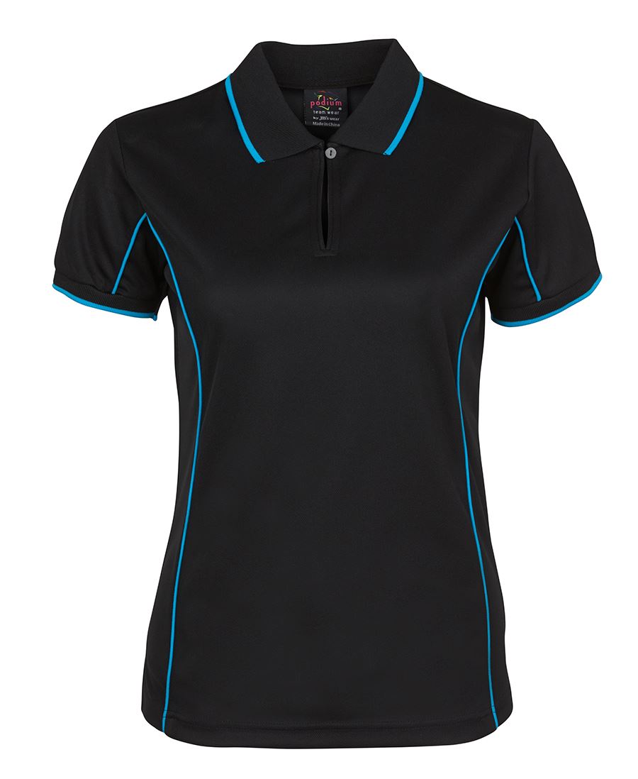 7LPI Podium Ladies Piping Polo