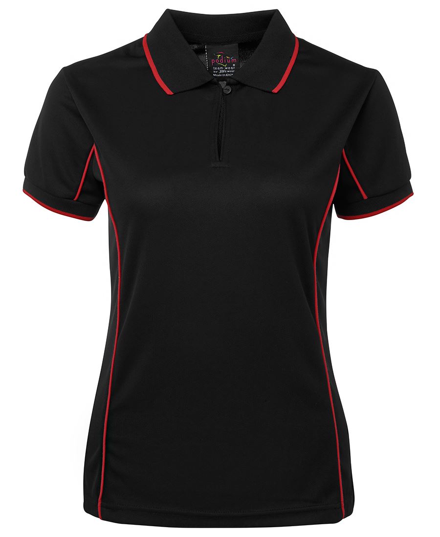 7LPI Podium Ladies Piping Polo