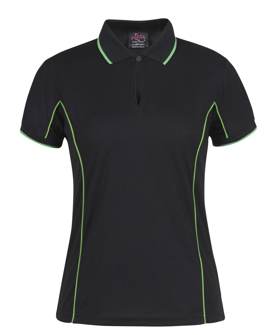 7LPI Podium Ladies Piping Polo