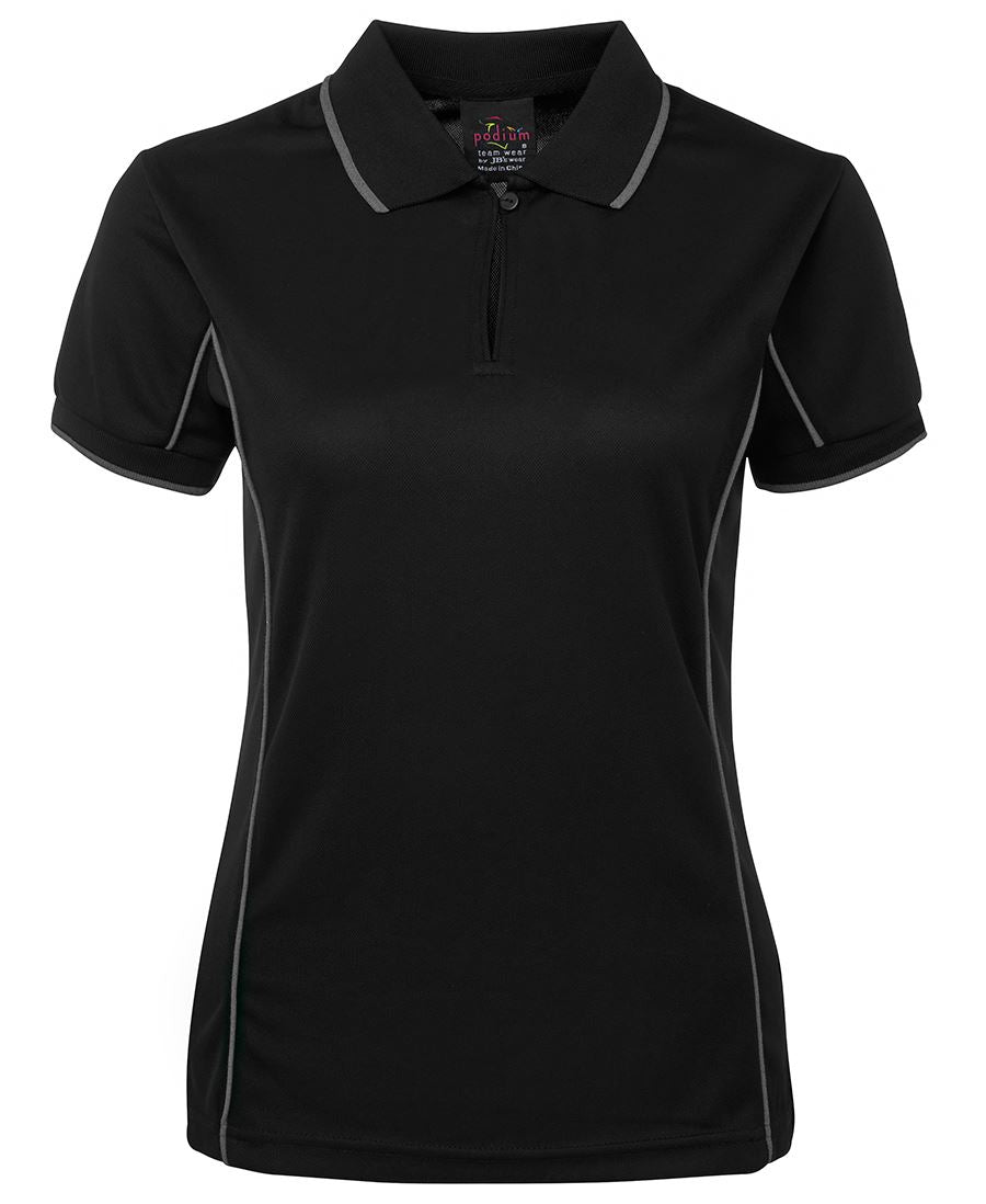 7LPI Podium Ladies Piping Polo