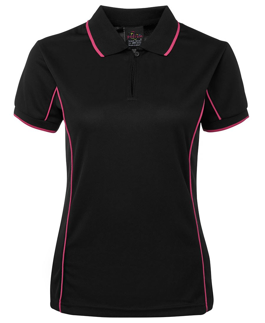 7LPI Podium Ladies Piping Polo