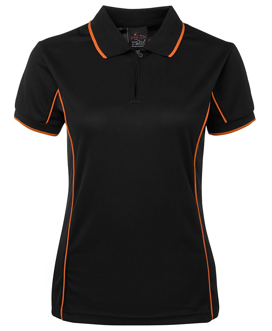 7LPI Podium Ladies Piping Polo