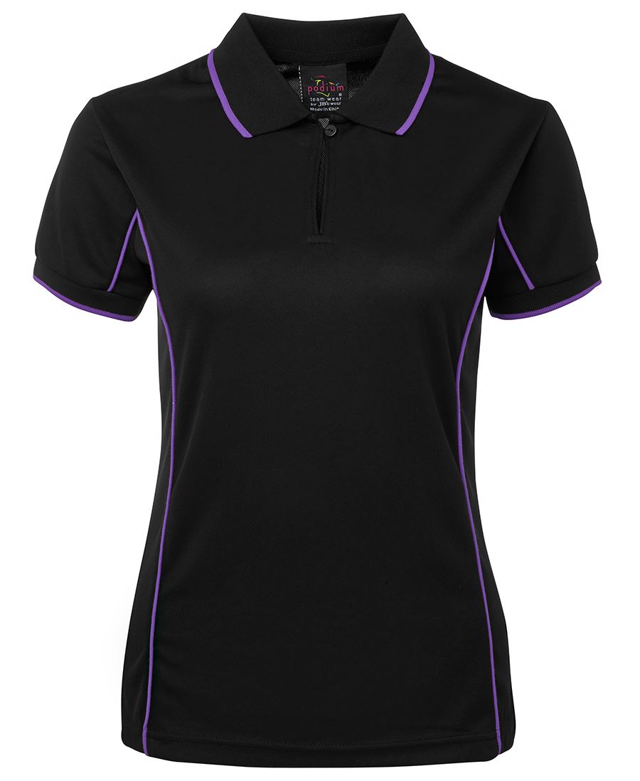 7LPI Podium Ladies Piping Polo