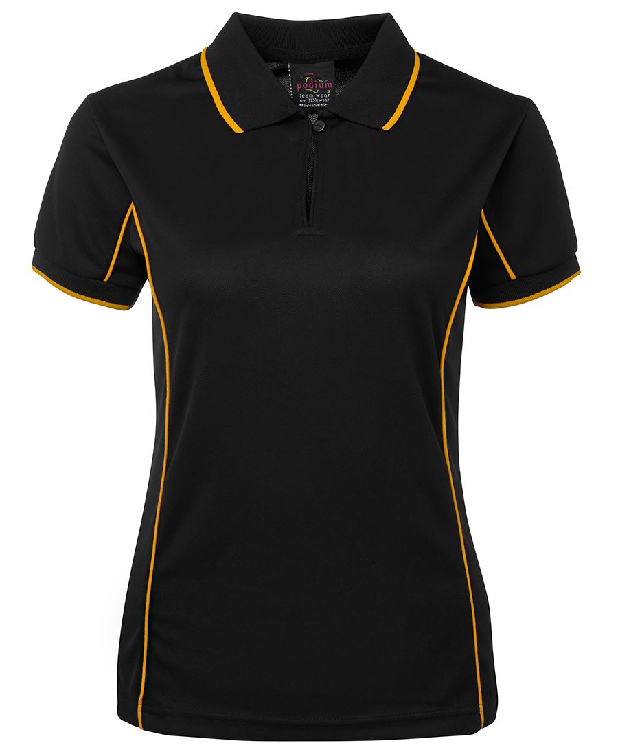 7LPI Podium Ladies Piping Polo