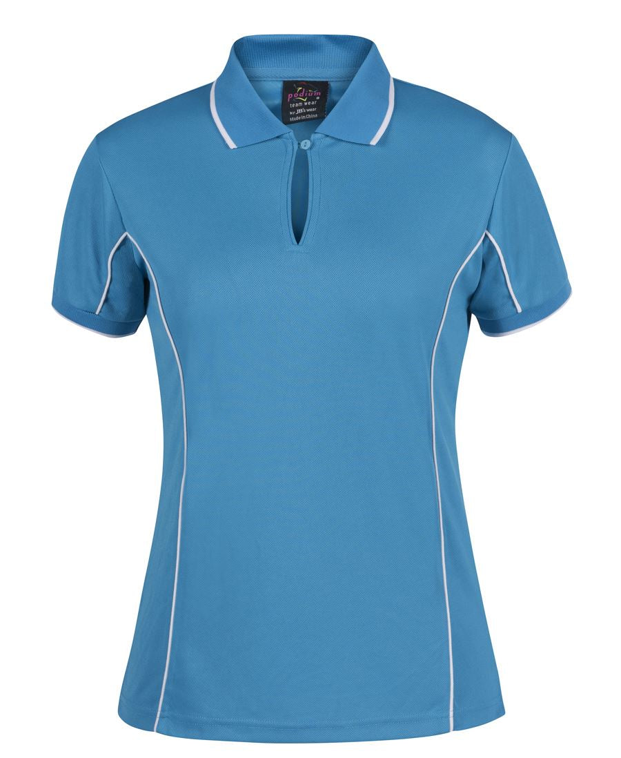 7LPI Podium Ladies Piping Polo