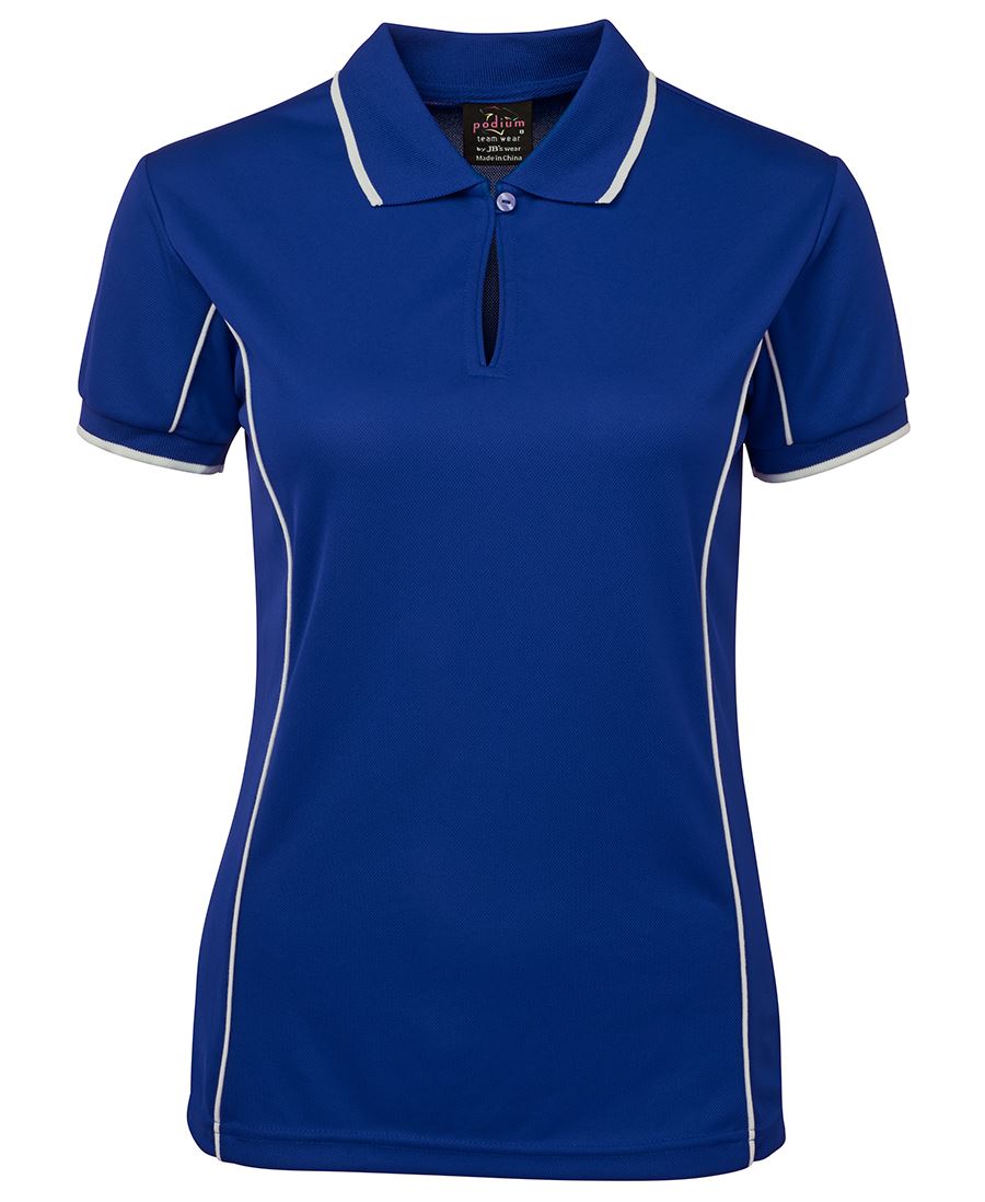7LPI Podium Ladies Piping Polo
