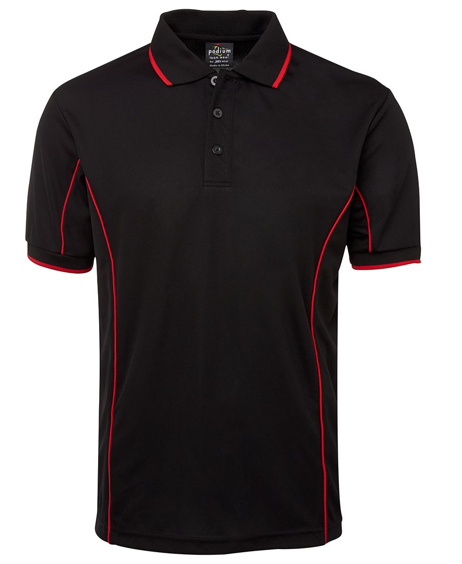 7PIP Podium S/S Piping Polo