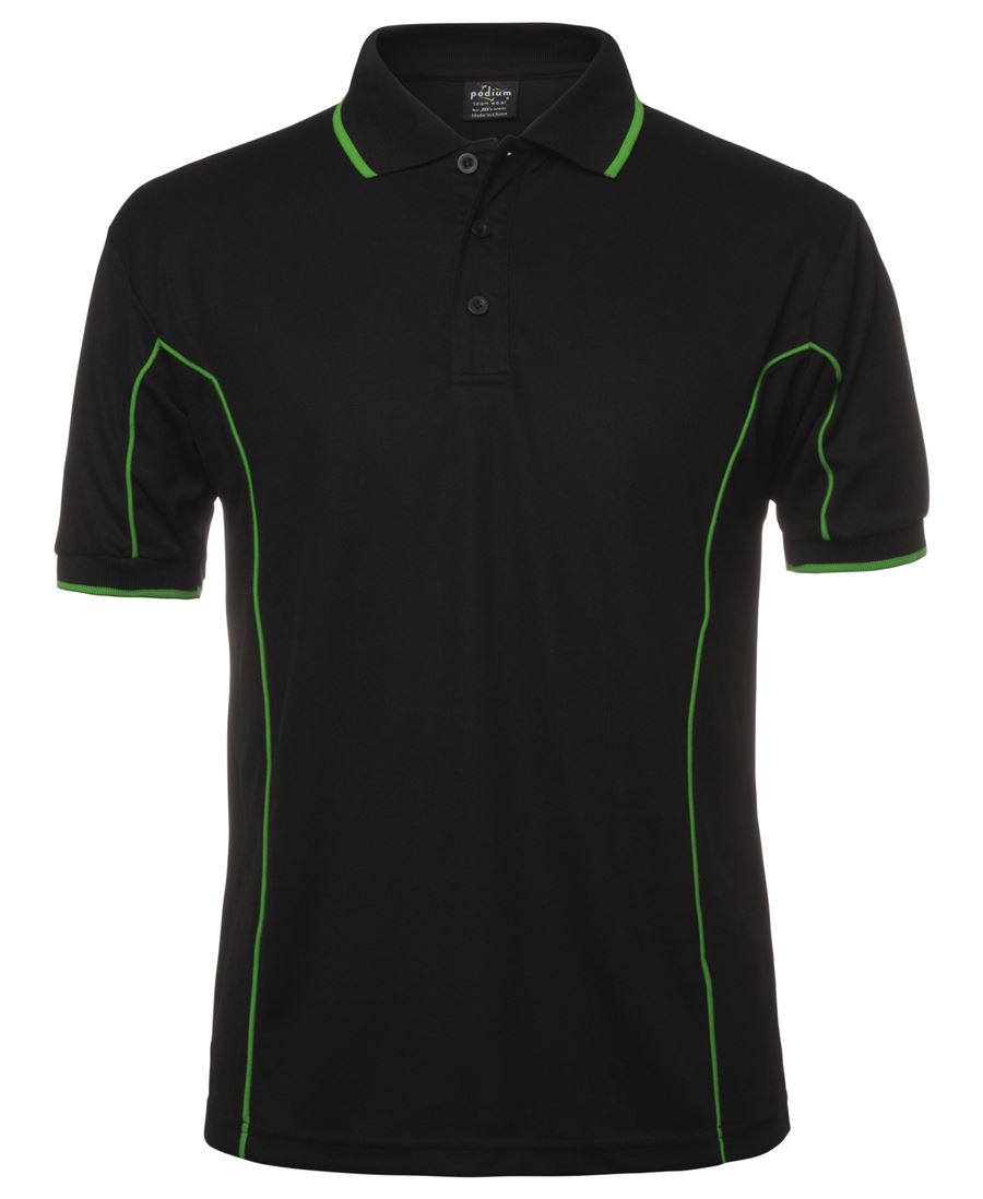7PIP Podium S/S Piping Polo