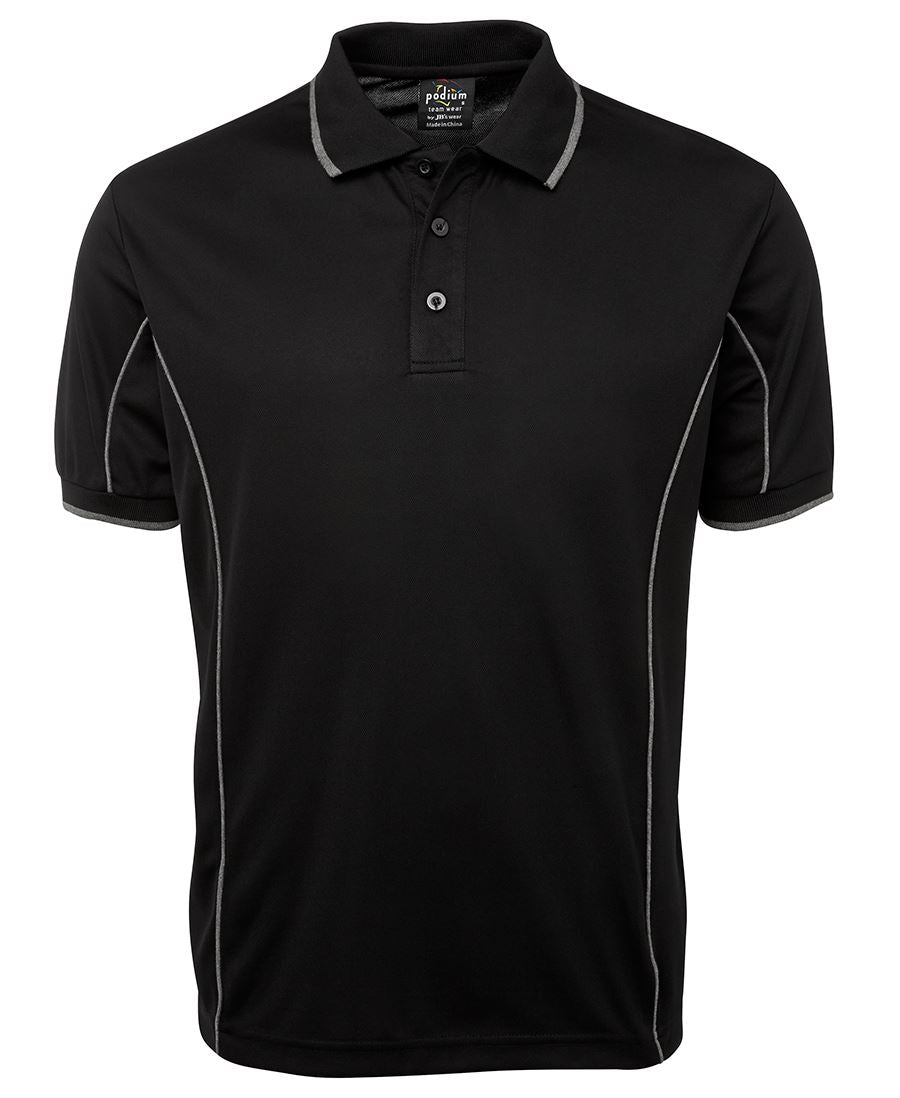 7PIP Podium S/S Piping Polo