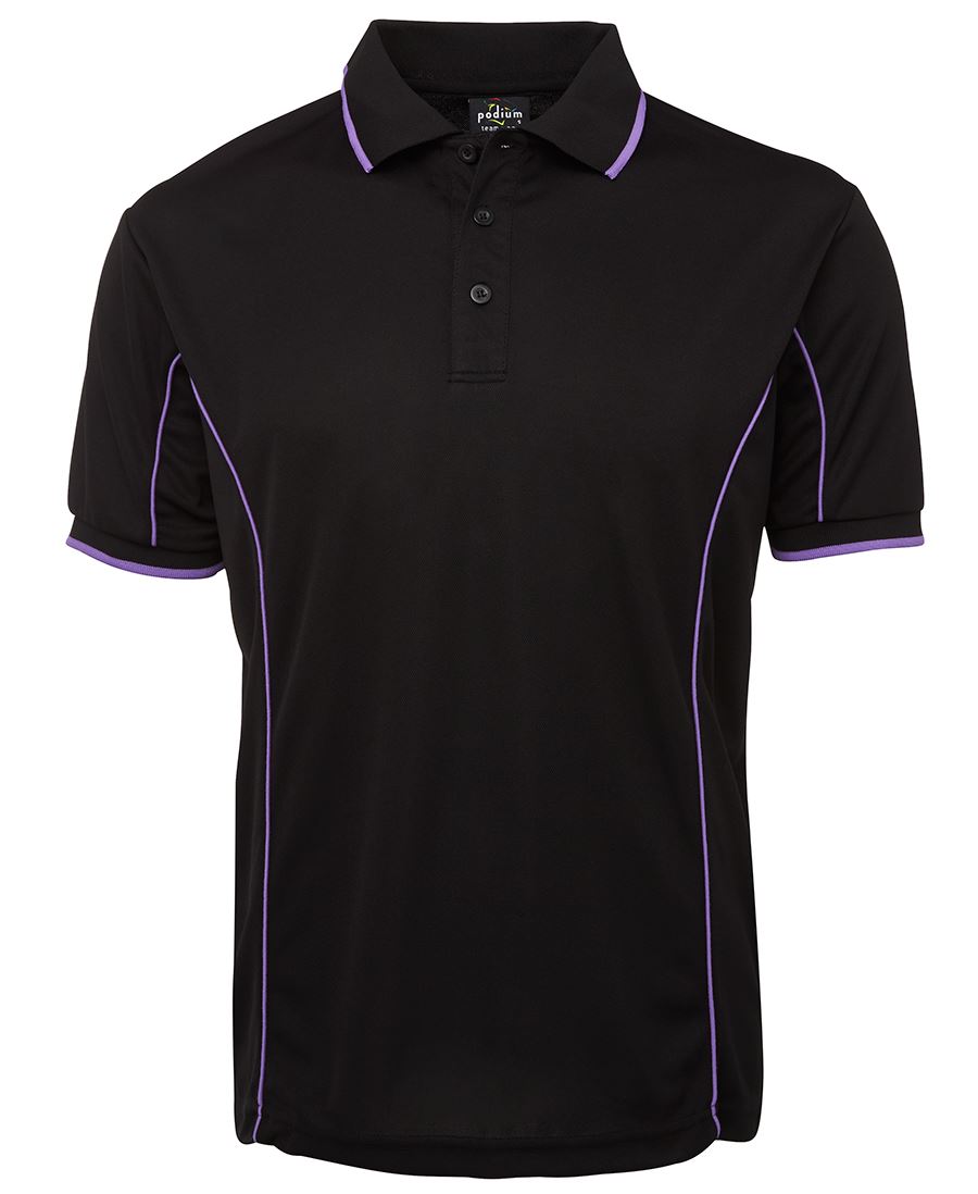 7PIP Podium S/S Piping Polo