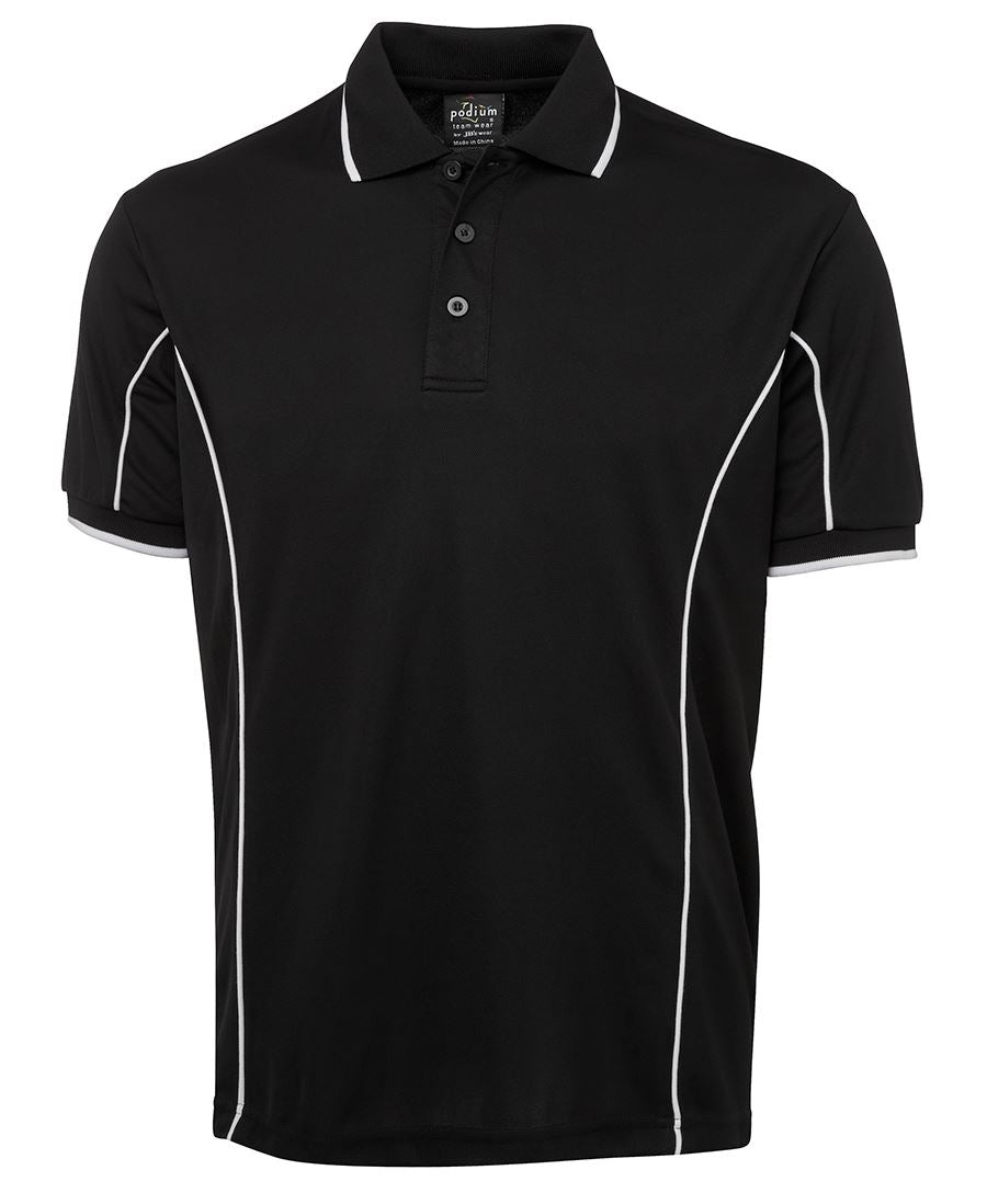 7PIP Podium S/S Piping Polo