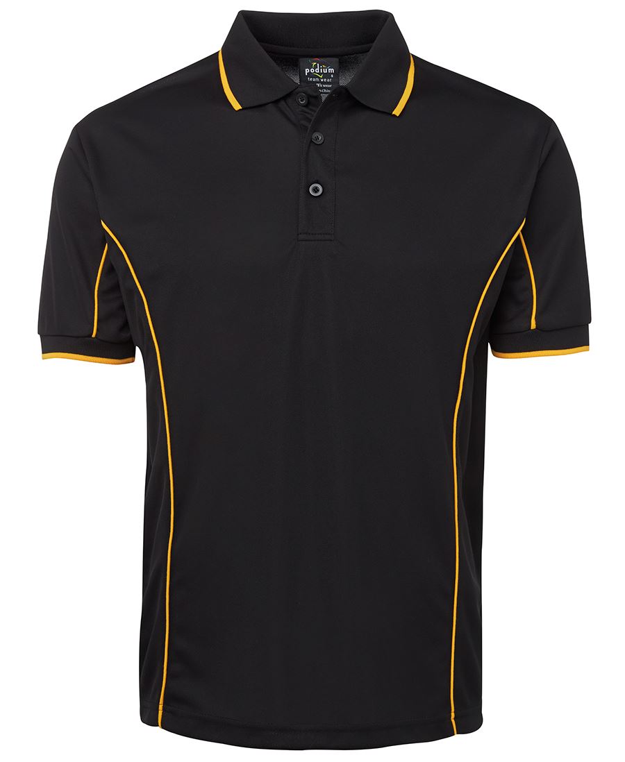 7PIP Podium S/S Piping Polo